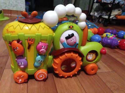 Лот: 6138999. Фото: 1. Развивающая музыкальная игрушка... Развивающие