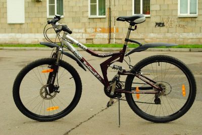 Лот: 10239389. Фото: 1. Горный MTB Велосипед Top Gear... Велосипеды