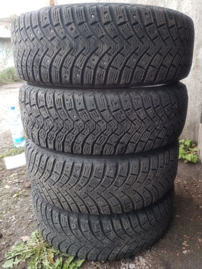 Лот: 14573110. Фото: 1. Шины зимние Michelin X-Ice North. Шины