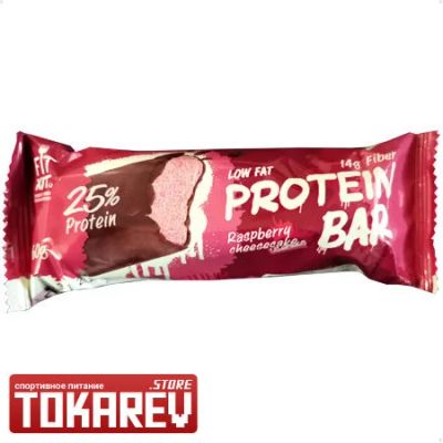 Лот: 17039071. Фото: 1. Протеиновый батончик Fit Kit Protein... Спортивное питание, витамины