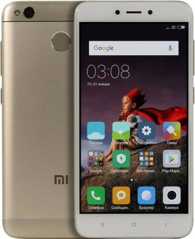 Лот: 10497839. Фото: 1. Xiaomi Redmi 4X 32gb Pro(Global... Смартфоны