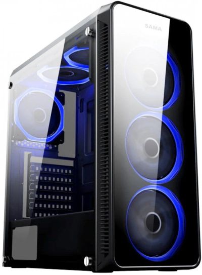 Лот: 17759798. Фото: 1. Ryzen 5 5600X + RX6700 XT. Новый... Компьютеры в сборе