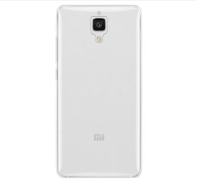 Лот: 9385686. Фото: 1. Чехол для Xiaomi Redmi Mi 4 прозрачный... Чехлы, бамперы