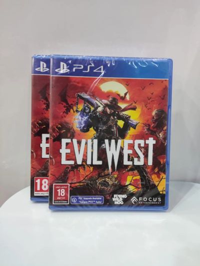 Лот: 19905127. Фото: 1. Игра для PlayStation 4 Игра Evil... Игры для консолей
