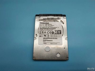 Лот: 16446118. Фото: 1. Б/У жесткий диск HDD для ноутбука... Жёсткие диски