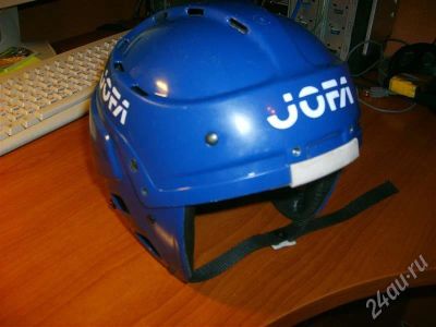 Лот: 612308. Фото: 1. Продам хоккейный шлем JOFA , краги... Защита тела