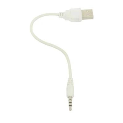 Лот: 3116200. Фото: 1. переходник mini Jack 3.5 USB для... Дата-кабели, переходники