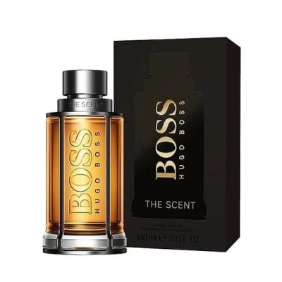 Лот: 16065535. Фото: 1. Hugo Boss Boss The Scent 100ml. Мужская парфюмерия