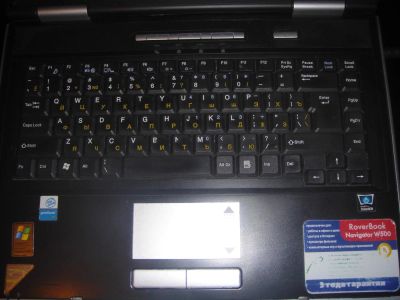 Лот: 8430034. Фото: 1. Ноутбук RoverBook Navigator W500WH. Ноутбуки