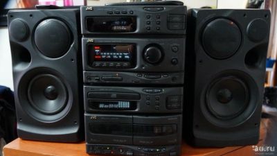 Лот: 9016766. Фото: 1. Музыкальный центр JVC Япония. Музыкальные центры, магнитолы