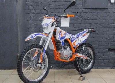 Лот: 21080112. Фото: 1. Мотоцикл KAYO T2 250 MX ENDURO... Мотоциклы