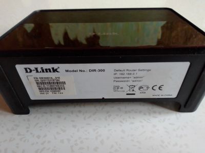 Лот: 18925733. Фото: 1. Wi-fi роутер D-Link Dir 300 б... Маршрутизаторы (роутеры)