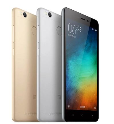 Лот: 7339798. Фото: 1. Xiaomi redmi 3S 16 Gb. Золотой... Смартфоны