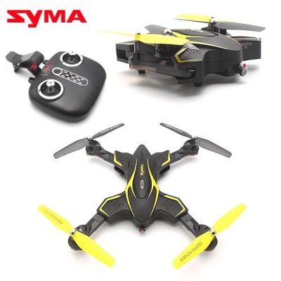 Лот: 12478365. Фото: 1. Квадрокоптер Syma X56W-P с HD... Квадрокоптеры