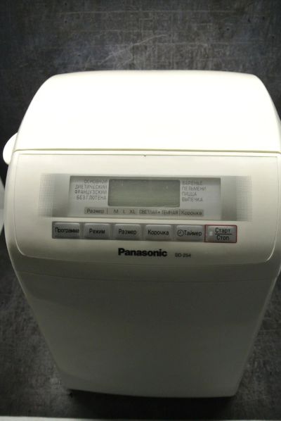 Лот: 17079328. Фото: 1. Хлебопечь Panasonic SD-254(Т6845... Микроволновки, мини-печи