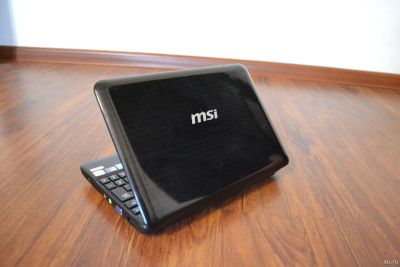 Лот: 14022276. Фото: 1. Нетбук ноутбук MSI U135DX-1834Ru... Ноутбуки