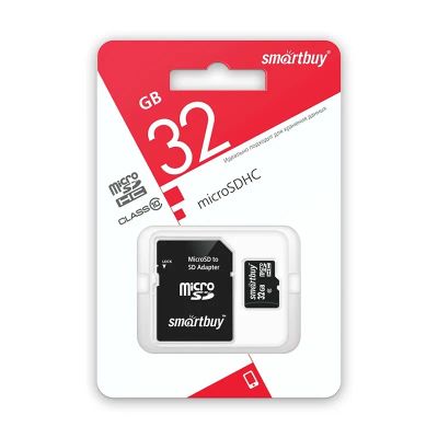 Лот: 20584273. Фото: 1. Карта памяти MicroSD 32GB Smart... Электроприборы для автомобиля