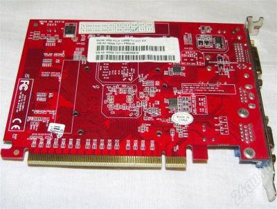 Лот: 243747. Фото: 1. ATI Radeon x550 128Mb. Видеокарты