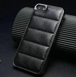 Лот: 4603603. Фото: 1. Чехол для iPhone 5/5S PU-кожа... Чехлы, бамперы