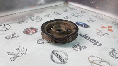 Лот: 23585836. Фото: 1. Шкив коленвала Honda Accord K24Z3... Двигатель и элементы двигателя