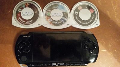 Лот: 7160869. Фото: 1. PSP 3004 _ Возможен обмен !!!. Игровые приставки, консоли