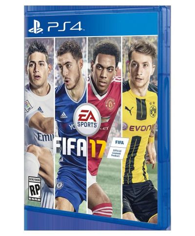 Лот: 9178776. Фото: 1. FIFA 17. Лицензионный диск Sony... Игры для консолей