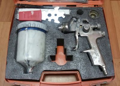 Лот: 8222956. Фото: 1. Продам краскопульт Italco H3000... Пневмоинструмент