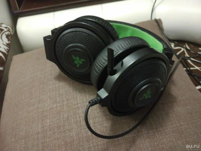Лот: 12648783. Фото: 1. Razer kraken pro. Акустические системы