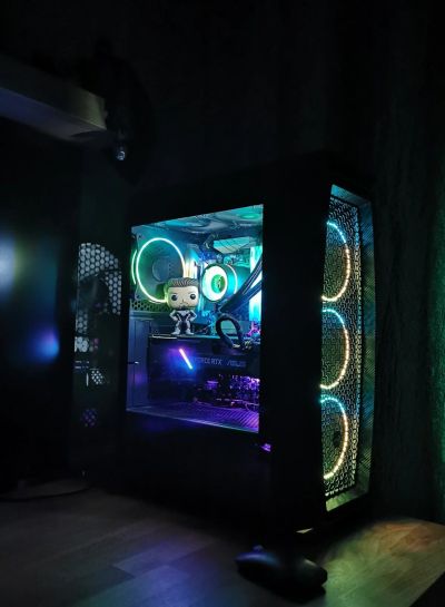 Лот: 16845922. Фото: 1. Игровой компьютер Ryzen 9, 2070... Компьютеры в сборе