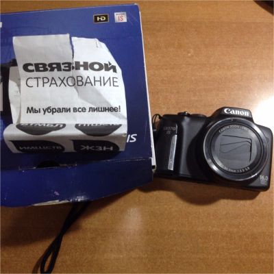 Лот: 7312854. Фото: 1. Продам фотоаппарат Canon PowerShot... Цифровые компактные