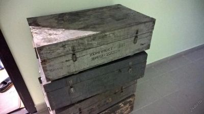 Лот: 5640611. Фото: 1. ящик деревянный 750*450*220мм. Тара, упаковка
