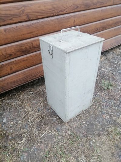 Лот: 25507516. Фото: 1. Ящик. Ящики, сумки, коробки и чехлы