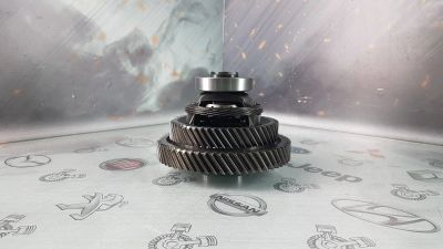 Лот: 23584479. Фото: 1. Дифференциал Honda CR-V B20B 41100-P4T-305. Трансмиссия