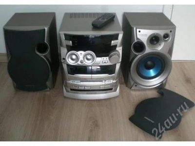 Лот: 2279975. Фото: 1. Музыкальный центр Kenwood XD-552. Музыкальные центры, магнитолы