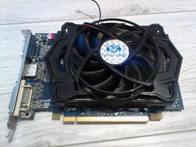Лот: 7503004. Фото: 1. Видеокарта Sapphire Radeon HD4670... Видеокарты