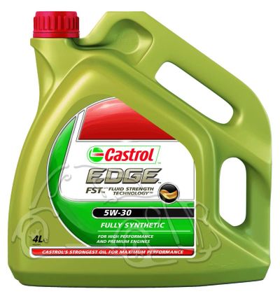 Лот: 3735777. Фото: 1. Castrol EDGE, 5W-30, 4L. Бесплатная... Масла, жидкости