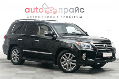 Лот: 19145226. Фото: 1. Lexus LX, III Рестайлинг 570 5... Автомобили