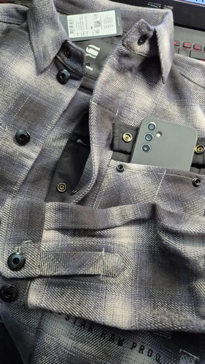 Лот: 25326910. Фото: 1. Рубашка куртка G-Star Raw Mysterious... Верхняя одежда