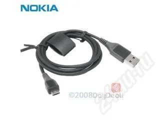 Лот: 230296. Фото: 1. USB Дата-кабель Nokia CA-101... Дата-кабели, переходники