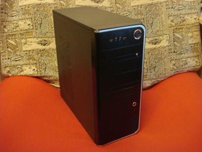 Лот: 9986143. Фото: 1. Системник 4 ядра, 4 гига, HDD... Компьютеры в сборе