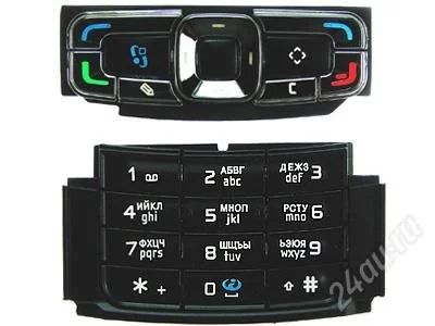 Лот: 919570. Фото: 1. Клавиатура Nokia N95 8Gb Бесплатная... Корпуса, клавиатуры, кнопки