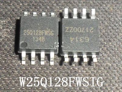 Лот: 16434195. Фото: 1. Микросхема Flash Bios W25Q128FW... Микросхемы