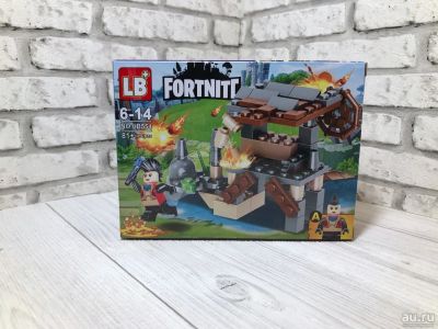 Лот: 14902624. Фото: 1. Конструктор аналог LEGO лего fortnite... Конструкторы
