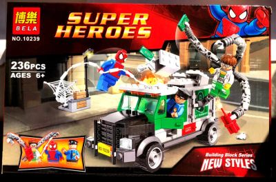 Лот: 9289940. Фото: 1. Конструктор аналог LEGO super... Конструкторы