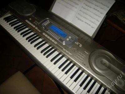 Лот: 2875268. Фото: 1. синтезатор CASIO WK-3800. Клавишные