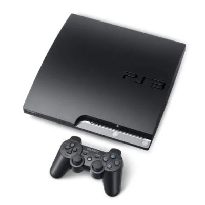 Лот: 3234916. Фото: 1. playstation 3 slim ps3. Игровые приставки, консоли
