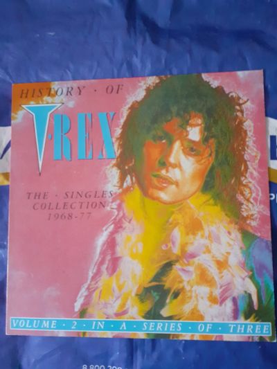 Лот: 21096423. Фото: 1. T.Rex made in Italia lp. Аудиозаписи