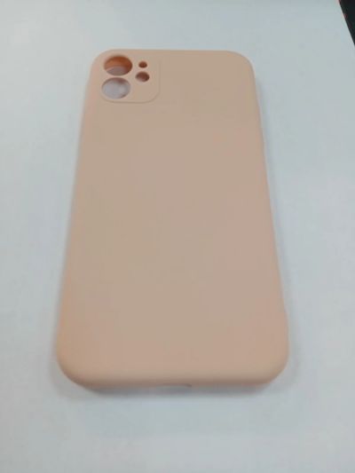 Лот: 18889746. Фото: 1. Защитный чехол Iphone 11 TPU Pink... Чехлы, бамперы