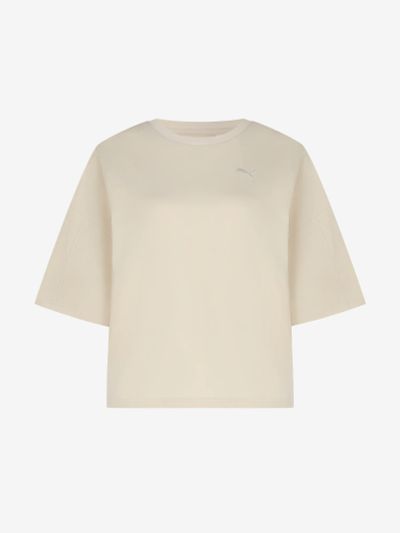 Лот: 25557283. Фото: 1. Футболка женская оверсайз PUMA... Другое (спортивная одежда)