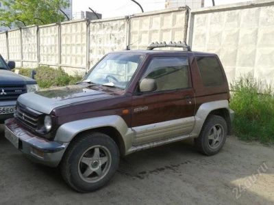 Лот: 1787854. Фото: 1. MMC Pajero JR (Механика). Автомобили
